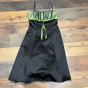 Vintage 90s Zum Zum Babydoll Empire Waist Midi Dress